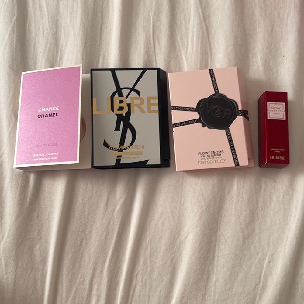 NEW Luxury Fragrance Samples